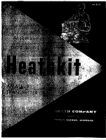 Heathkit DX-35-Assembly - Manual 
